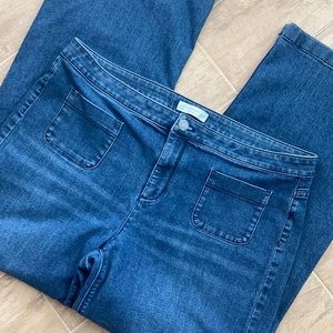 J. Jill Authentic Fit Full Leg Jeans